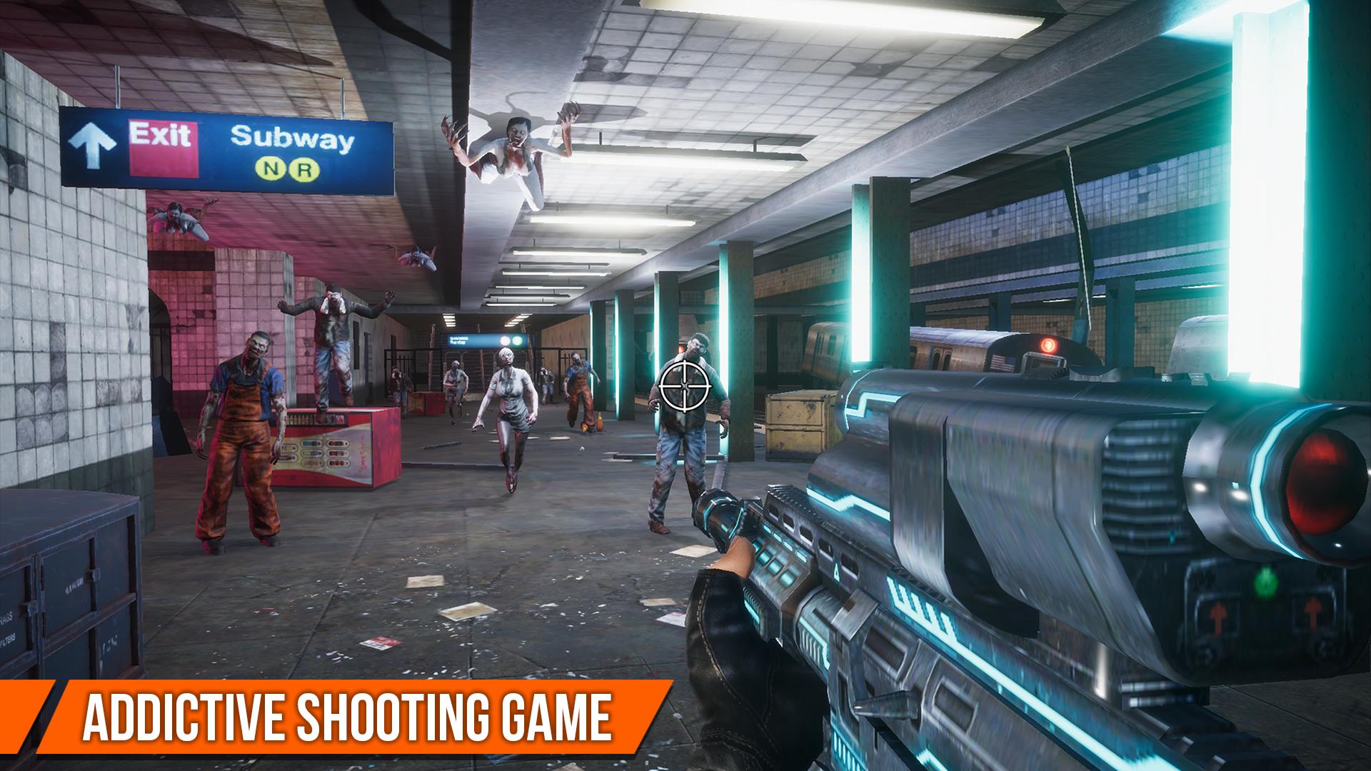Dead Target: Zombie Spiele Screenshot 3