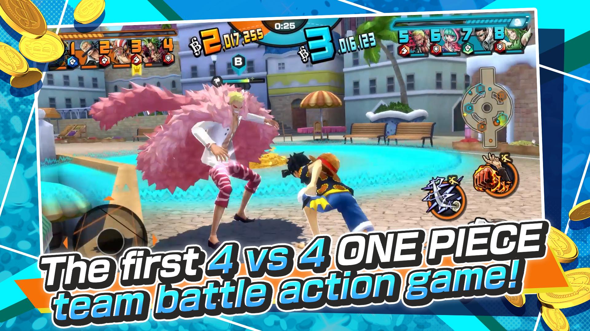 ONE PIECE Bounty Rush Скриншот 2