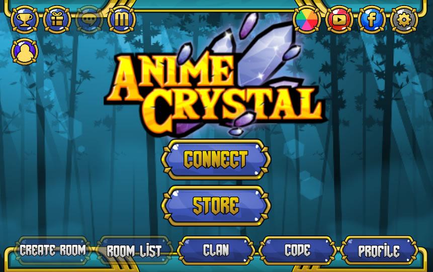 Anime Crystal - Arena Online Mod Скриншот 3