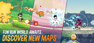 Fun Run 4 - Multiplayer Games应用截图第3张