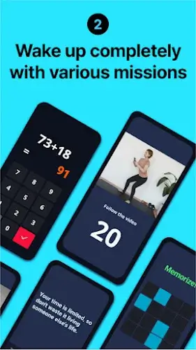Alarmy – Wecker und Schlaf Screenshot 3