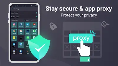 Touch VPN - Fast Wifi Security Screenshot 3