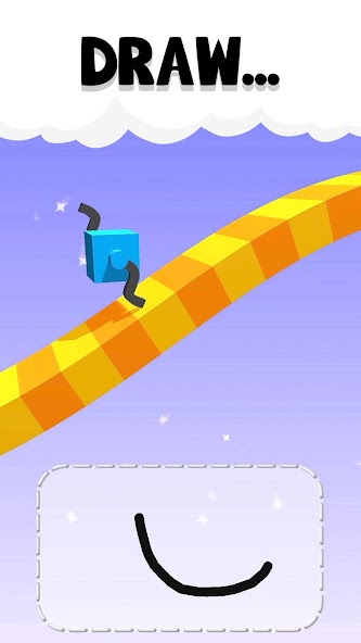 クライマーを描こう - Draw Climber スクリーンショット 1