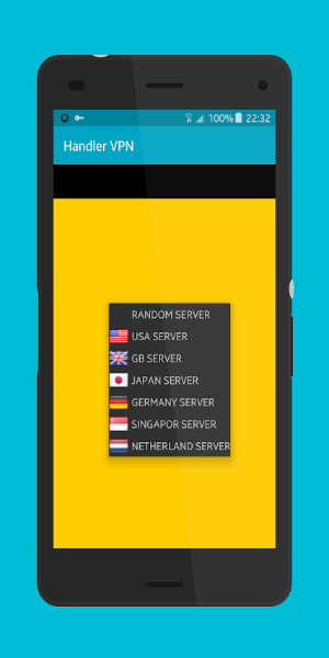 Ultrasurf Handler VPN スクリーンショット 3