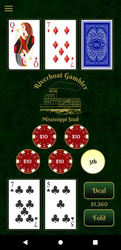Riverboat Gambler Captura de tela 2