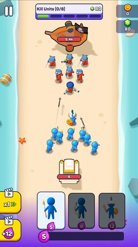 King of Warriors Screenshot 3