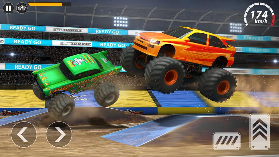 US Monster Truck Games Derby应用截图第2张