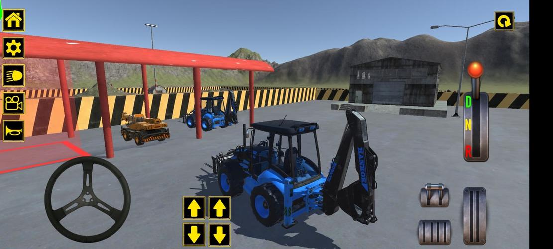 Excavator Jcb City Mission Sim Скриншот 2