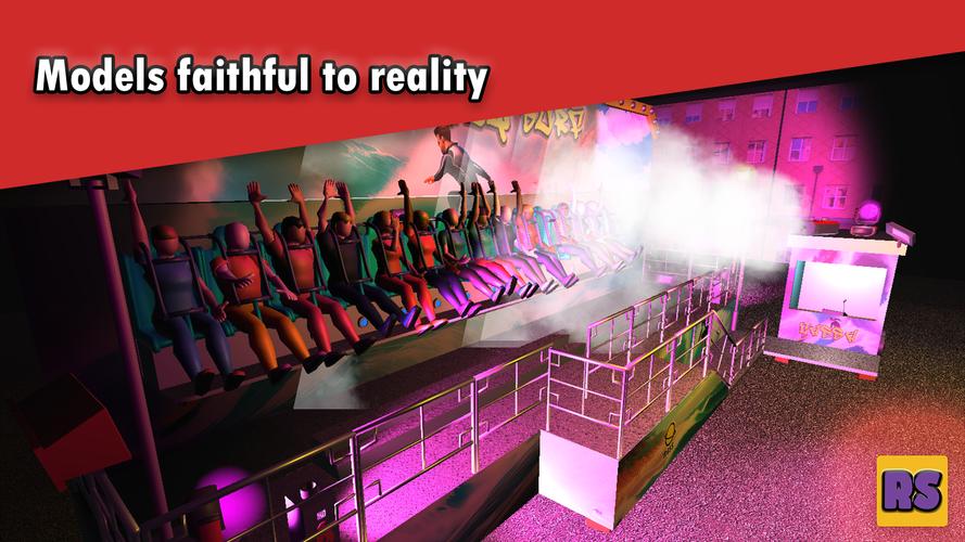 Mass Ride Simulator Capture d'écran 3