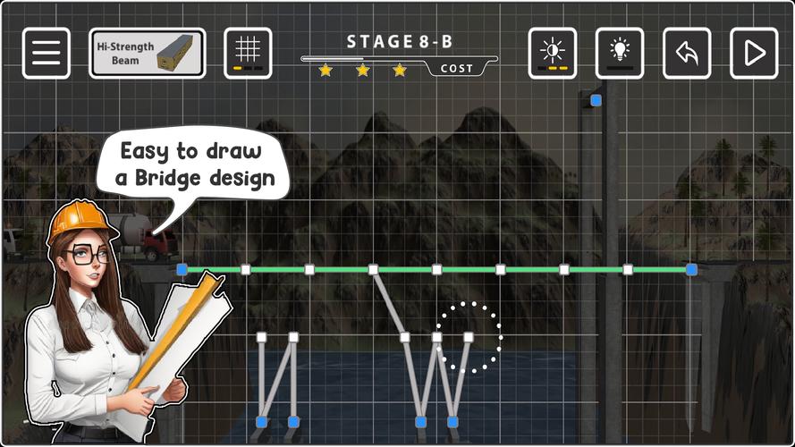 Master Bridge Constructor Screenshot 4