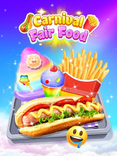 Carnival Fair Food 스크린샷 1
