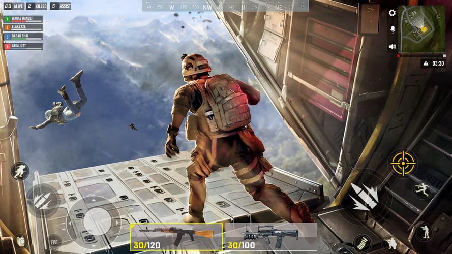 FPS Gun Shooting Games Offline Screenshot 1