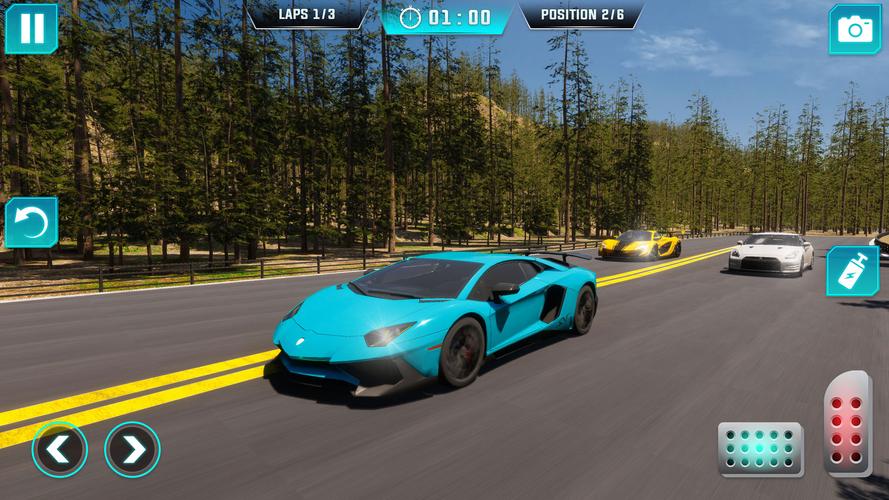 Real Car Racing Game City 3D Capture d'écran 1