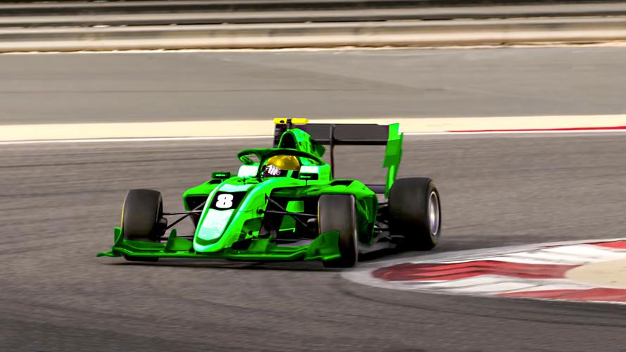 Formula racing manager Car Sim Capture d'écran 2