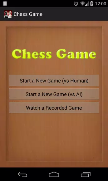 Chess Game Free for Android Capture d'écran 1