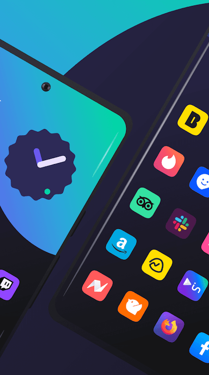 Borealis – Icon Pack Mod Captura de pantalla 2