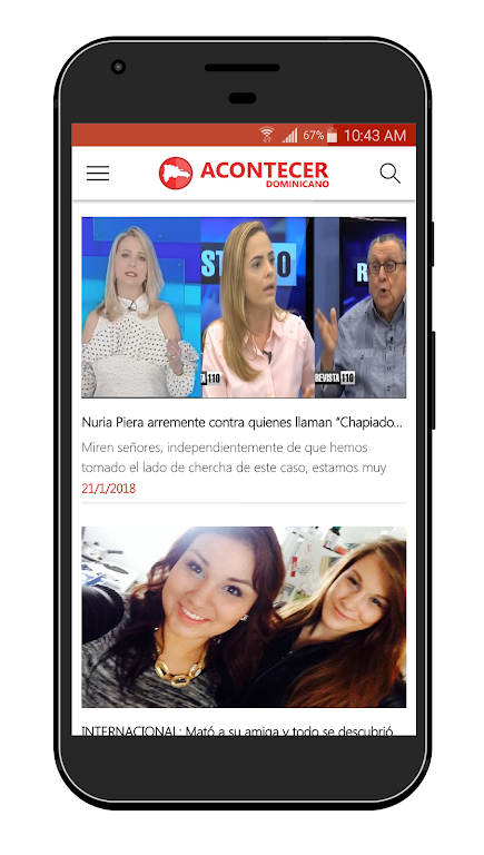 Acontecer Dominicano应用截图第1张