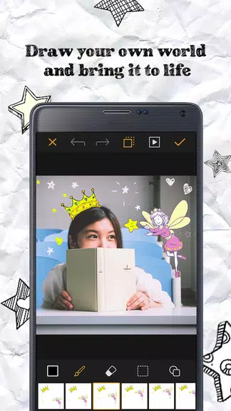 Animator: Make Your Cartoons應用截圖第4張