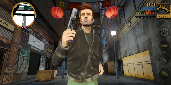 GTA III – NETFLIX Screenshot 3
