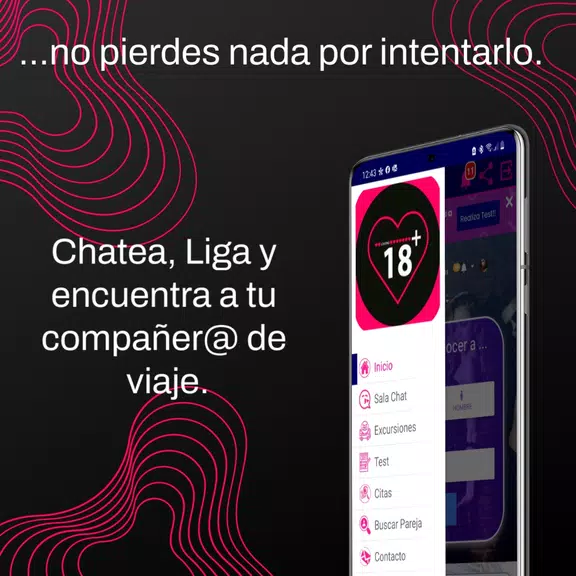 Chat, Citas y Ligar 스크린샷 3