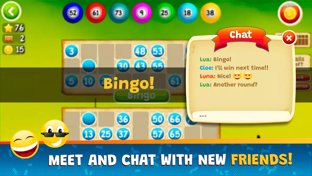 Lua Bingo Live: Tombola online應用截圖第4張