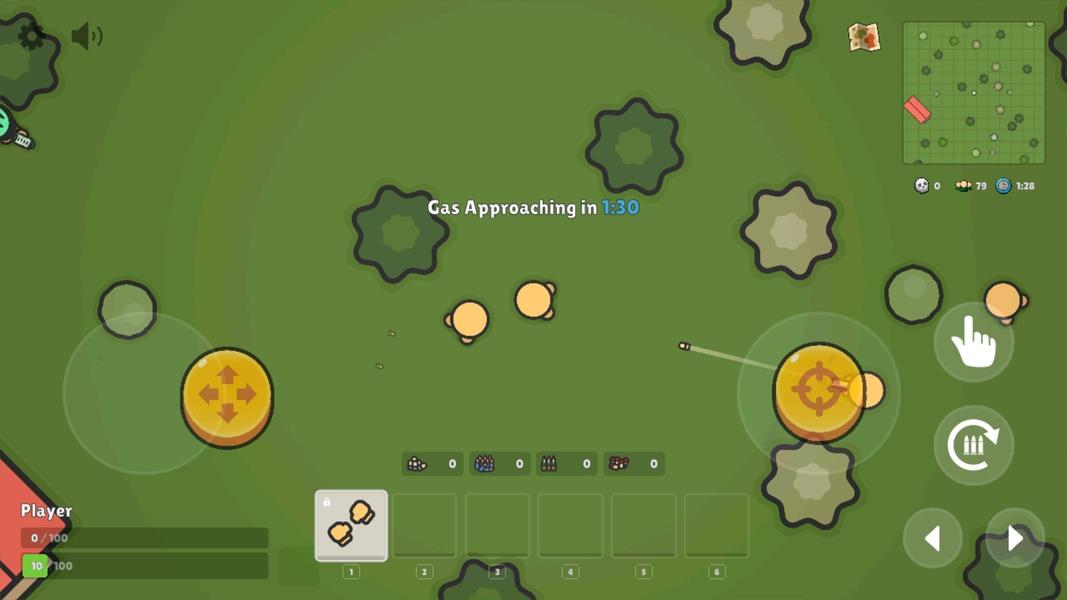ZombsRoyale.io - Battle Royale スクリーンショット 3