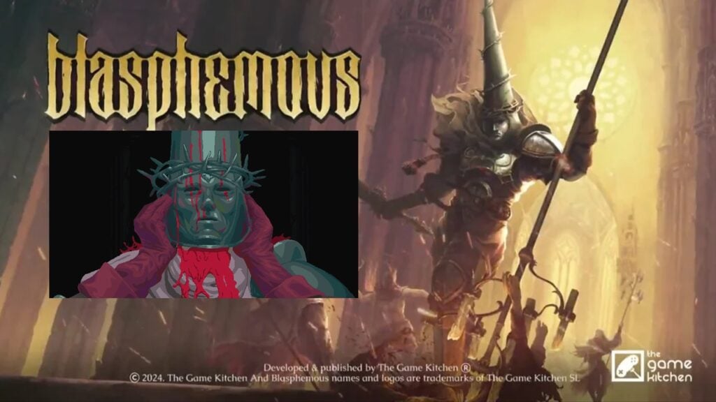 《Brutal Hack and Slash Platformer Blasphemous》即将登陆移动平台，预注册现已上线