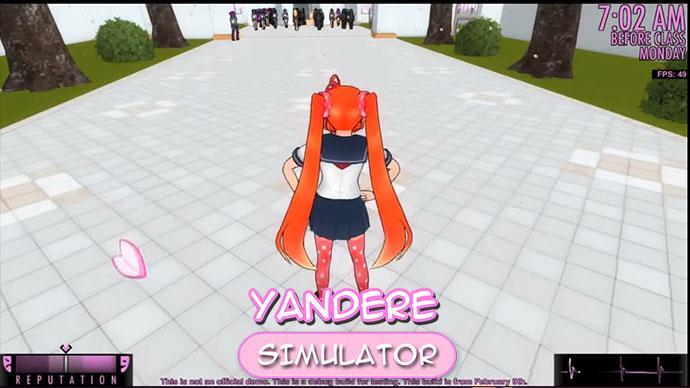 New Yandere Simulator 스크린샷 2