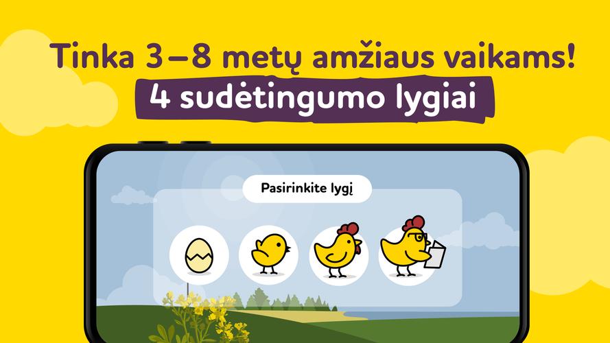 Edukaciniai žaidimai ALPA Screenshot 2