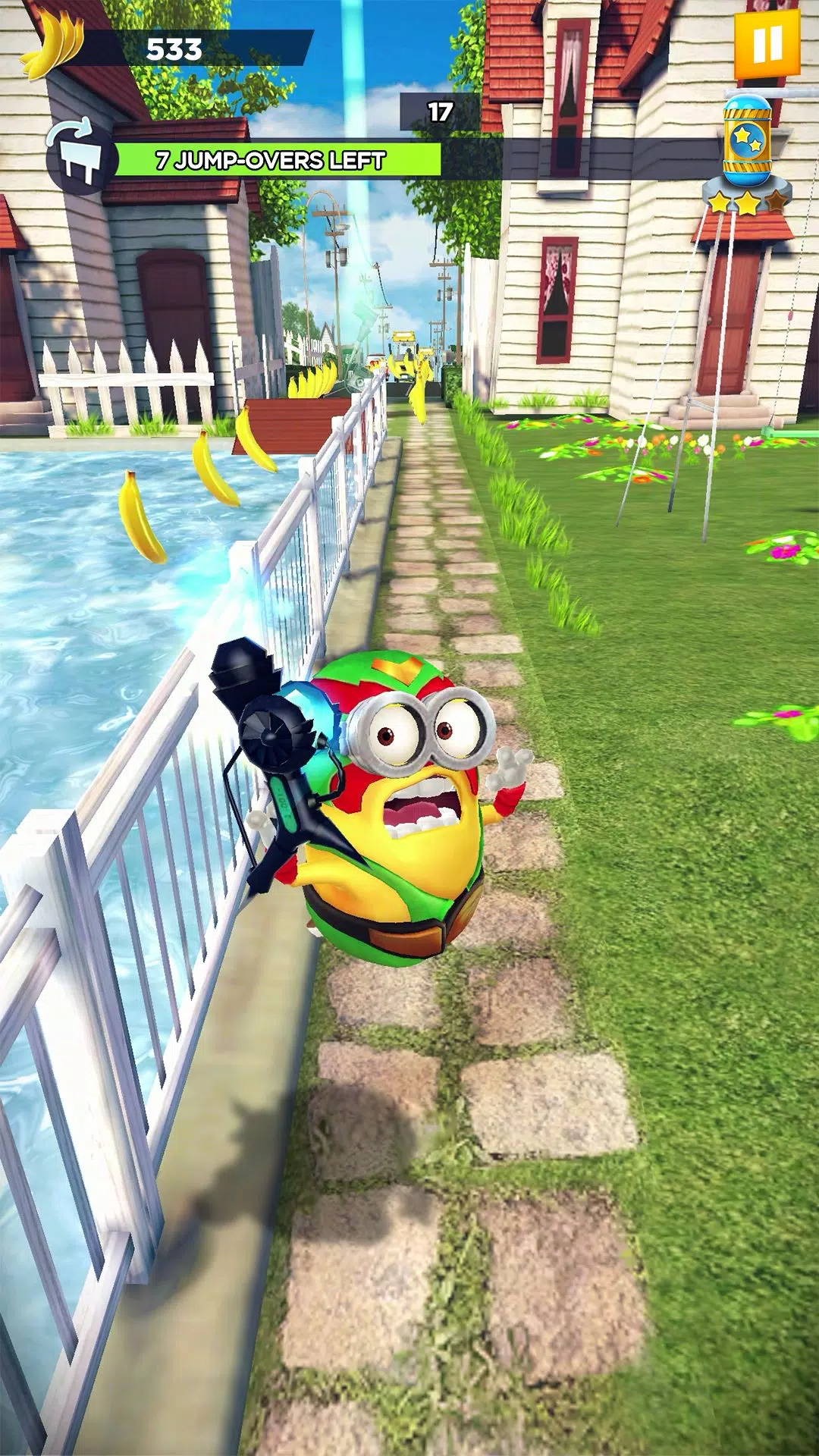 Minion Rush: Running Game应用截图第3张