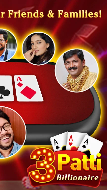 Teen Patti Billionaire -  Free to play online Captura de tela 2