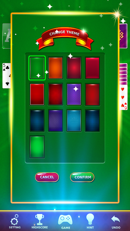 Solitaire Gone Wild Captura de pantalla 4