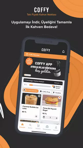 Coffy - Kahve Siparişi應用截圖第2張
