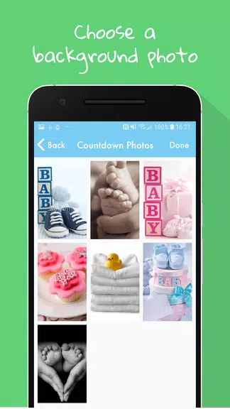 Baby Countdown Widget 스크린샷 3