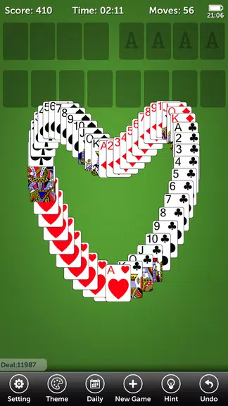 FreeCell Pro - No Wifi स्क्रीनशॉट 2
