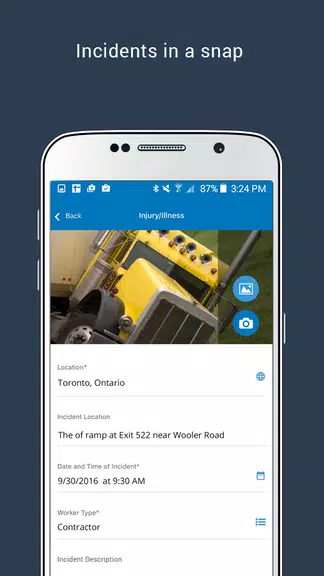 Intelex Mobile Screenshot 4