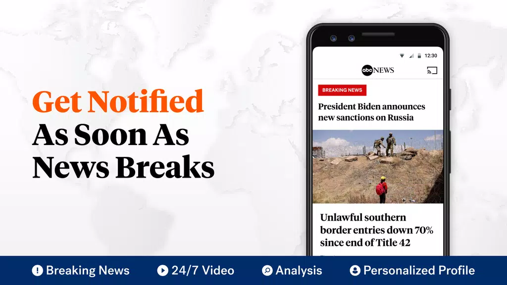 ABC News: Breaking News Live Captura de tela 3