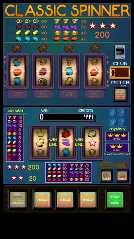 Free Slot Machine Classic Spinner Screenshot 1