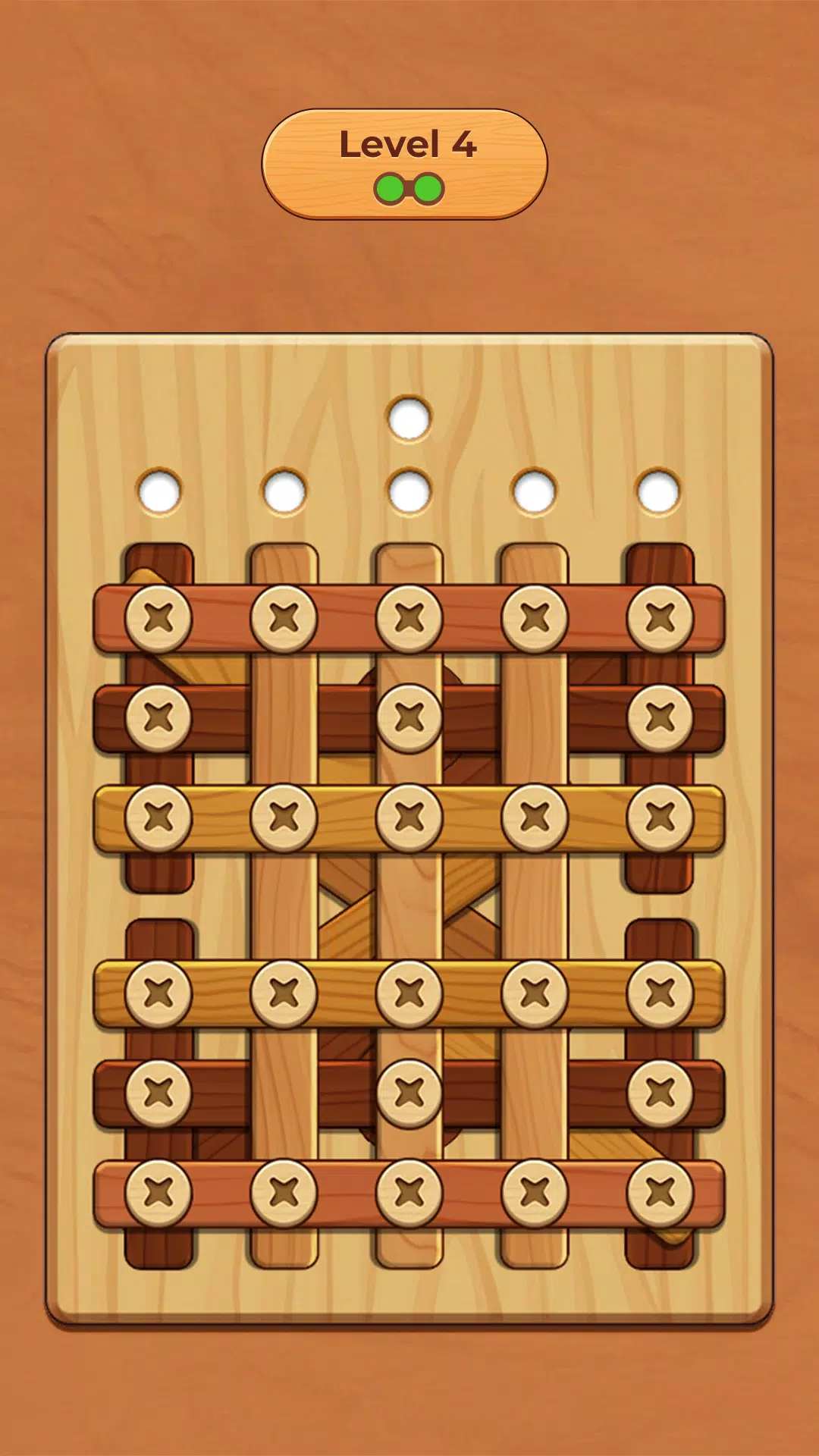 Wood Screw Puzzle Capture d'écran 2
