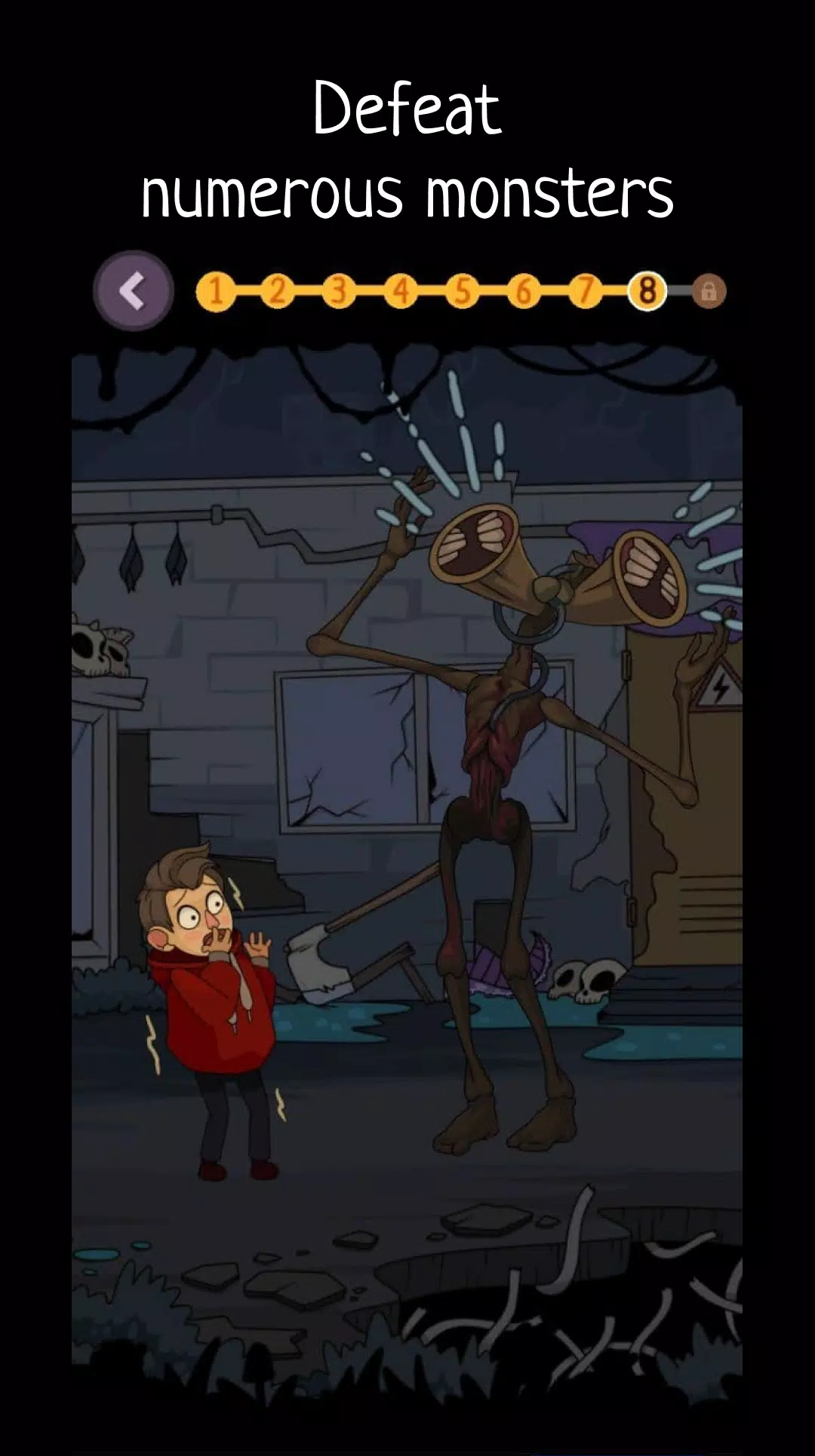Nightmares of The Chaosville Screenshot 2