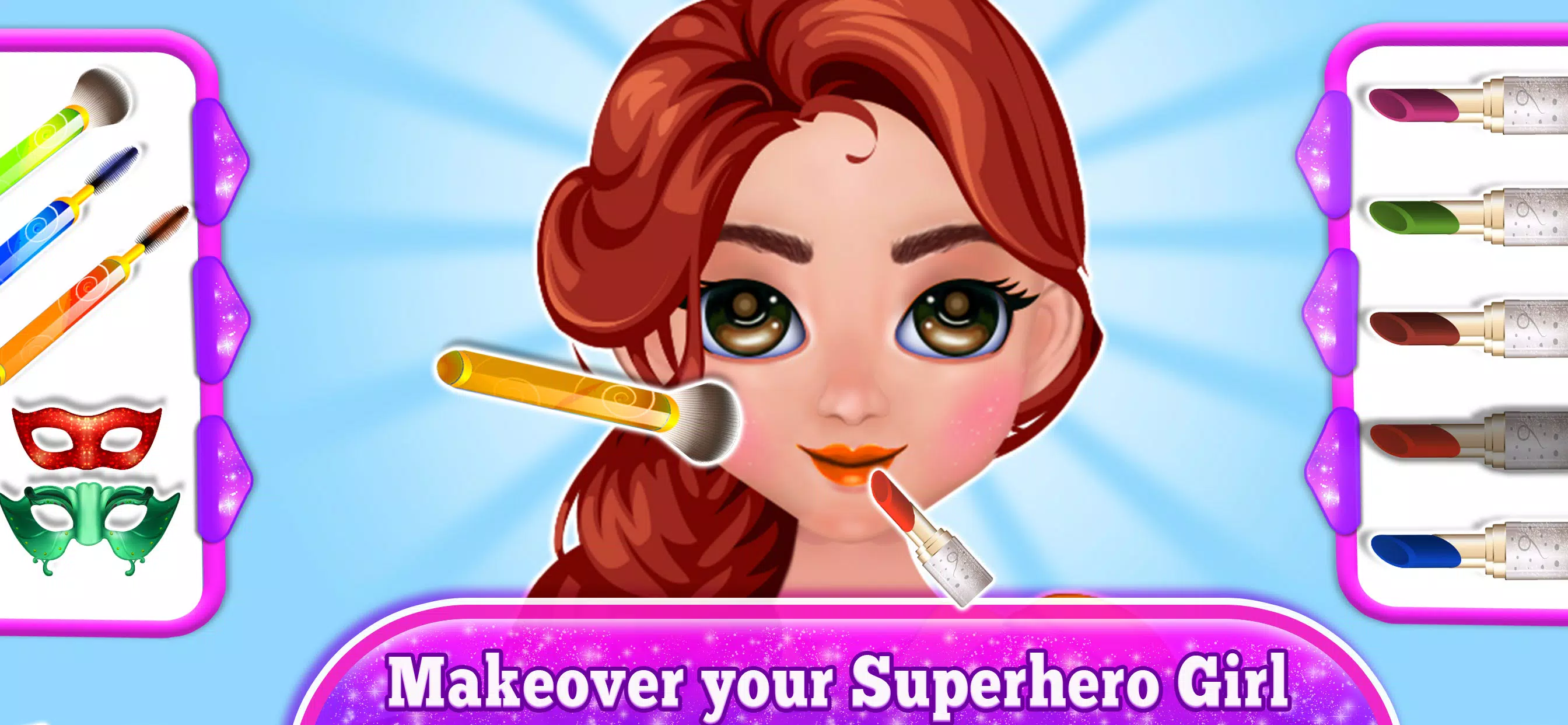 Super hero Girls: Power Games Screenshot 4