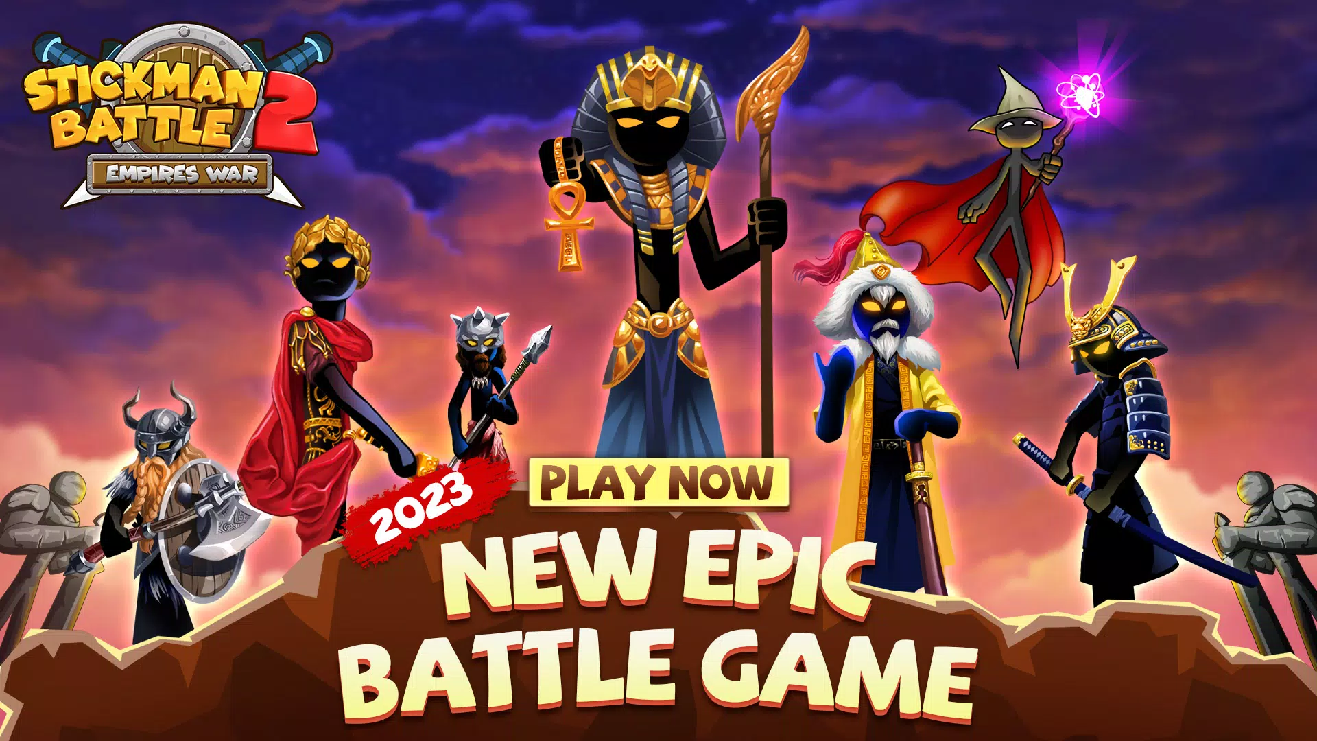 Stickman Battle 2: Empires War應用截圖第1張