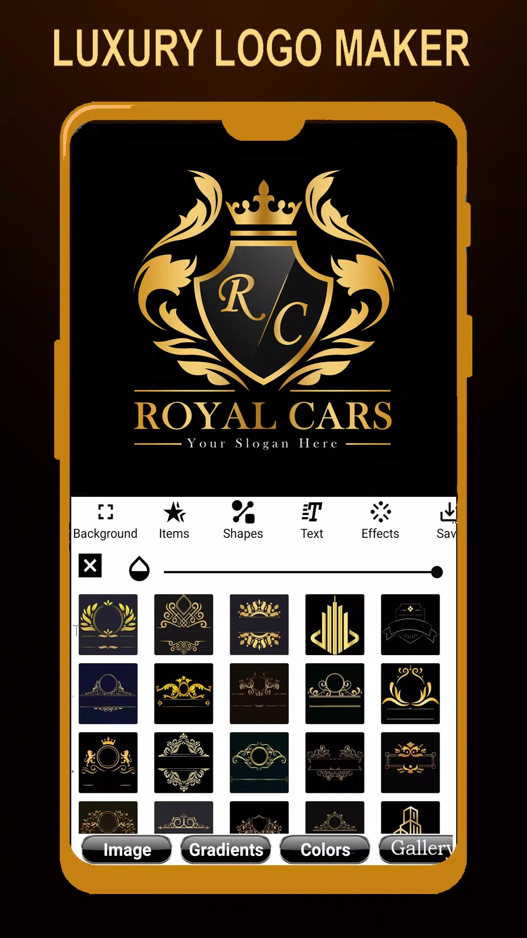 Luxury Logo maker, Logo Design應用截圖第3張