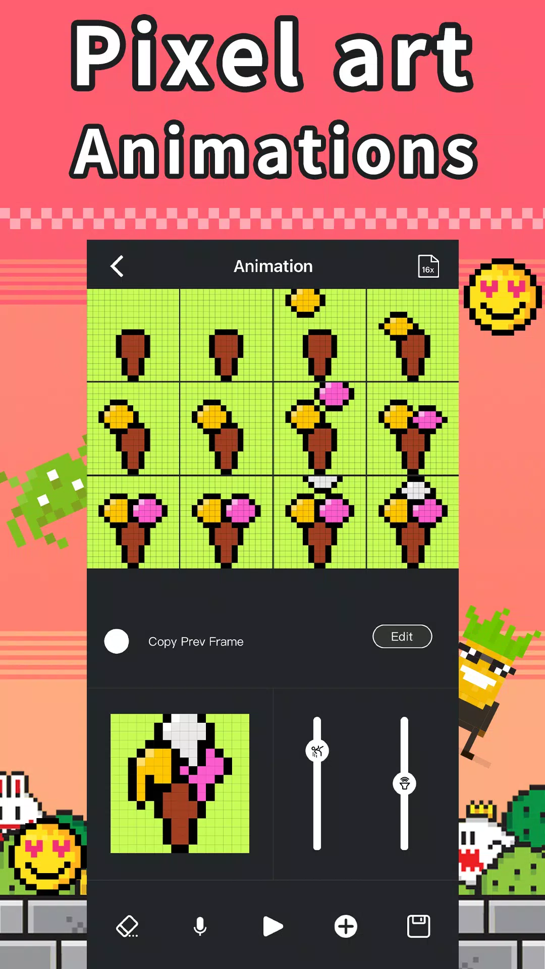 Divoom: pixel art editor Capture d'écran 2