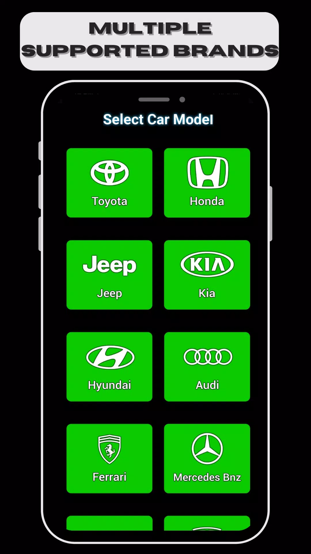 Screen 2 Auto Android Carplay 스크린샷 3