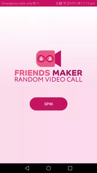 Friends Maker - Random Video Call應用截圖第2張