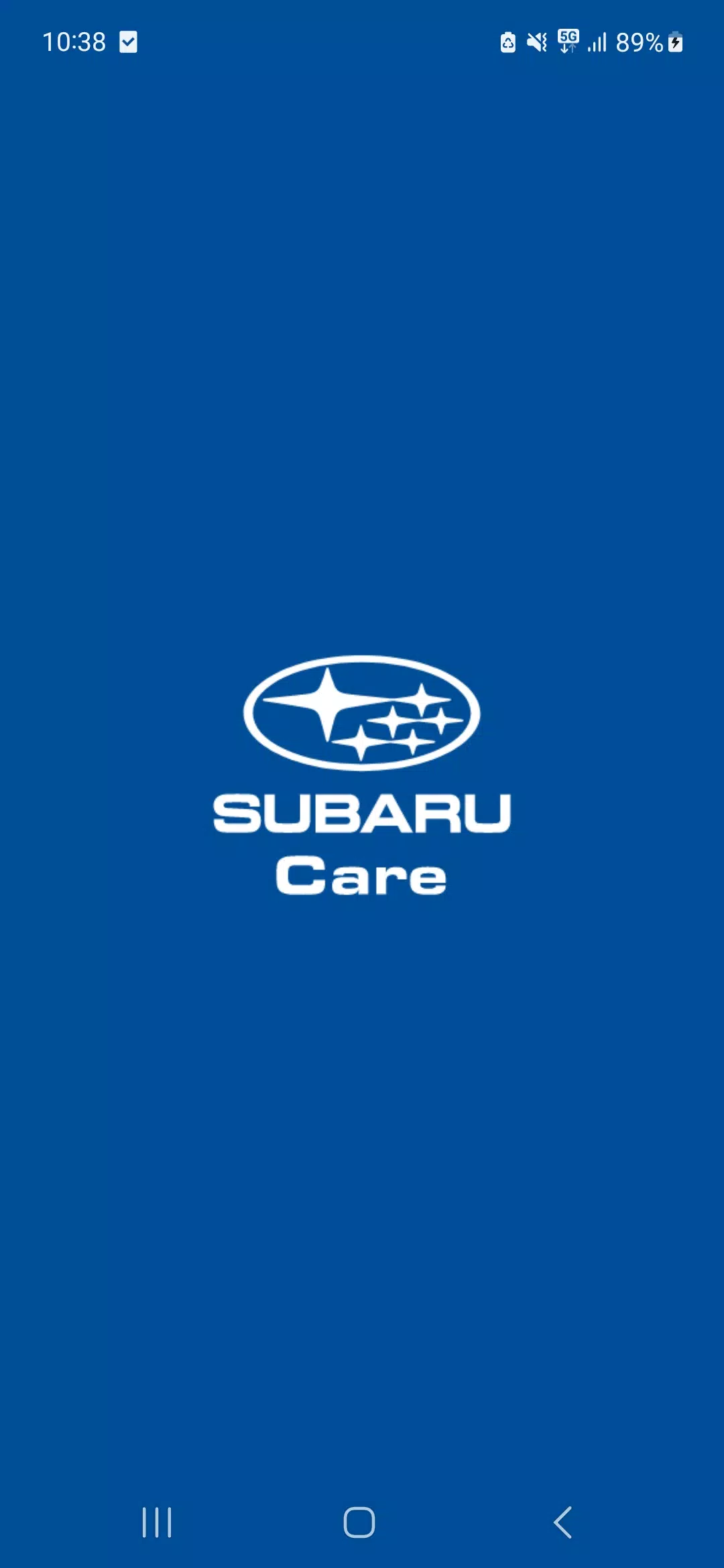 SUBARU Care スクリーンショット 1