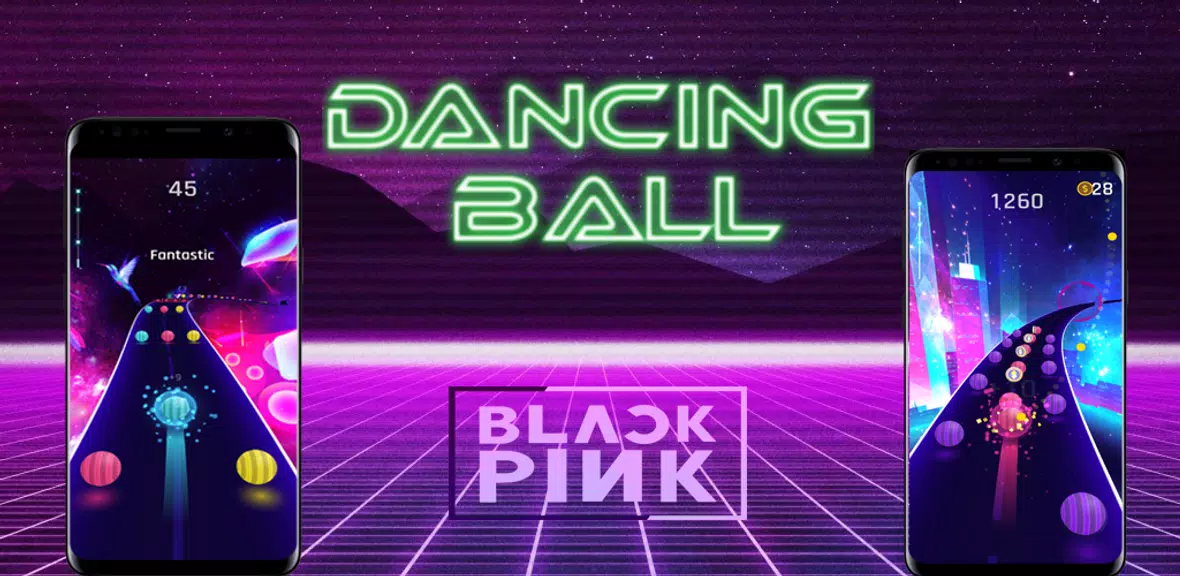 BTS BLINK: KPOP Rolling Ball Screenshot 2