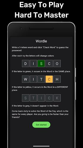 Wordy - Find Hidden Word Screenshot 3