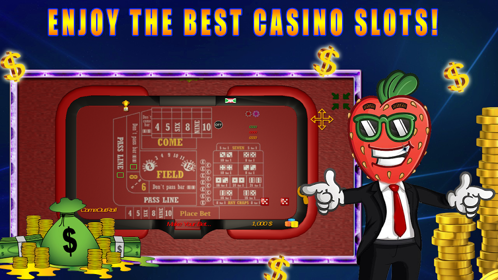 Virtuelles Casino - Craps Spiel Online Screenshot 2